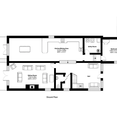Polmear Barn * Camelford